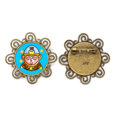 thumbnail image 1 of Mito del simio Broche de flores, regalo de joyería para mujeres y niñas Unbranded M, 1 of 3
