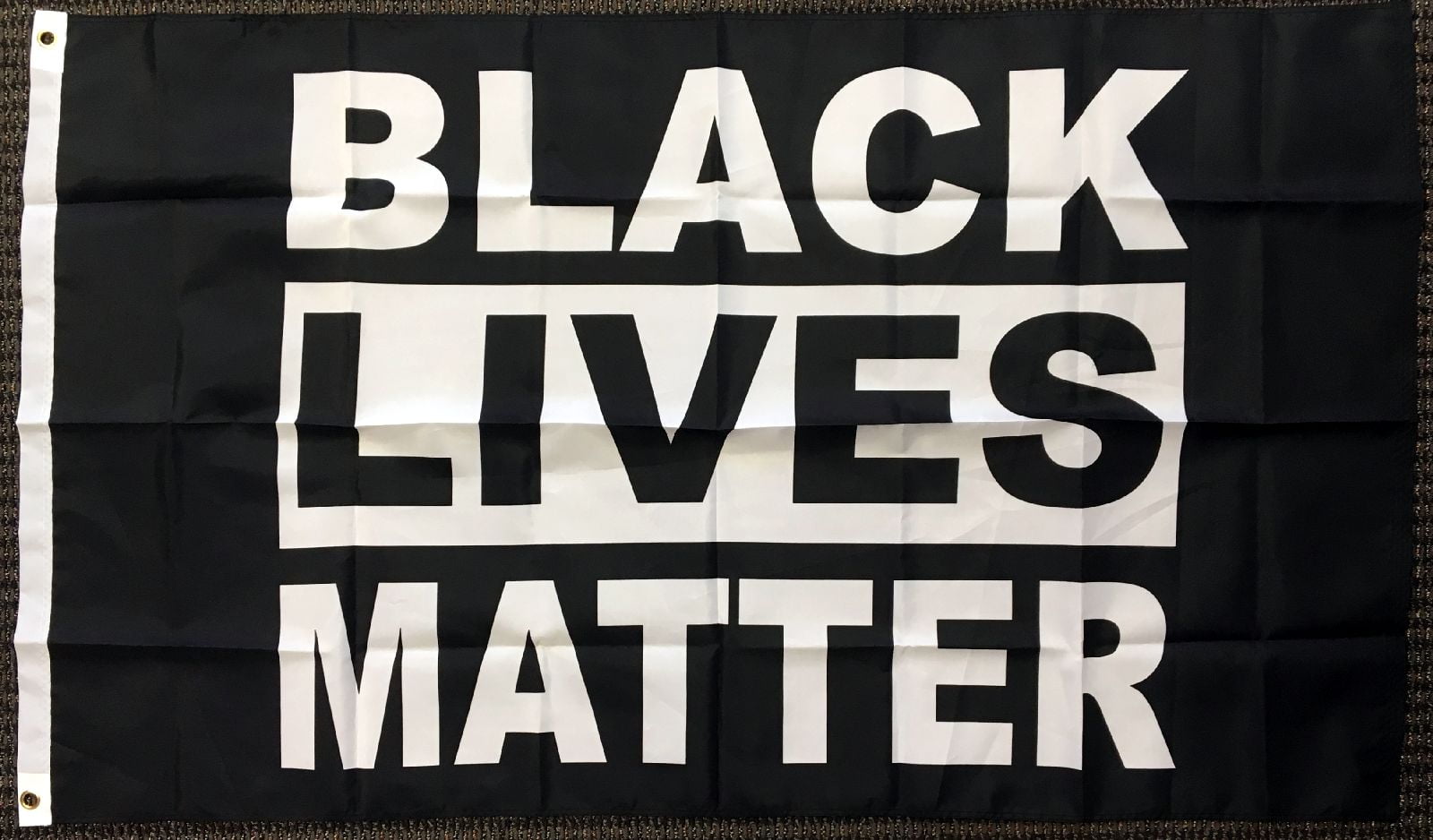 Black Lives Matter Flag BLM Peace Protest Outdoor Banner Pennant 3x5 Flag 5x3 