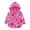 Hot Pink, variant on Fesfesfes Hooded Jackets Toddler Kids Baby Girls Fashion Cute Pattern Windproof Jacket Detachable Coat Sale