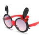 thumbnail image 4 of 2 Pcs/set Cute Cartoon Bunny Baby Headband Sunglasses Set For Travel Kids Children Bowknot Hair Band Girls Hair Accessories, 4 of 5