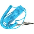 thumbnail image 1 of Pulsera antiestática - Descarga ESD - con cable a tierra y pinzas de cocodrilo - Conéctese a tierra para evitar la acumulación de electricidad estática TUNC Sencillez, 1 of 5