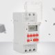 thumbnail image 2 of Interruptor de Temporizador Programable ANGGREK Semanal 12/24hrs Montaje en Riel Din 35 Mm, 2 of 8
