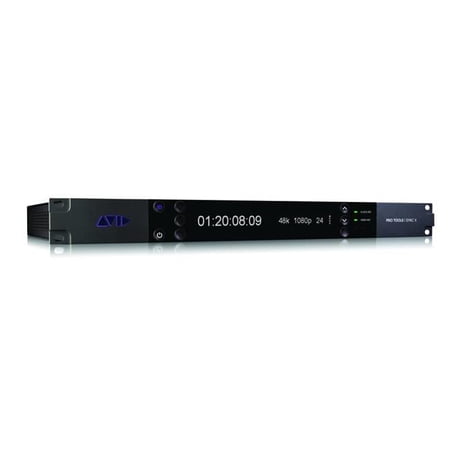 Avid Pro Tools Sync X - Precision Audio-Video Synchronizer