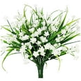 thumbnail image 1 of 7 Artificial Flowers Lifelike Material Natural Colors Low Maintenance Indoor and Outdoor Use, 1 of 3