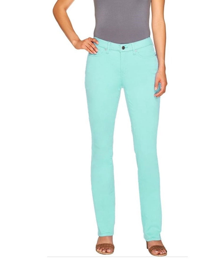 colored bootcut jeans