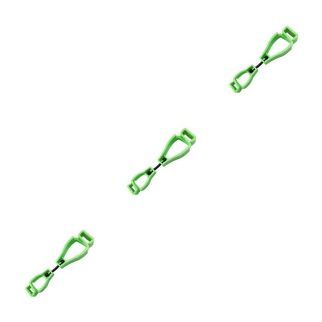 Scienceny Glove Grabber Clip Clips de hebilla de cintura antipérdida Clips de guantes antideslizantes Keeper con gancho de metal para sitios de Type1 NO1