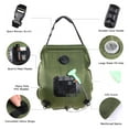 thumbnail image 4 of Solar Heating Camping Shower Bag, Carry Handle Plastic Solar Portable Shower Bag  For Outdoor, 4 of 8