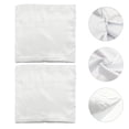 thumbnail image 5 of Howish Square Pillowslip 2pcs Satin Throw Pillow Covers Silky Square Cushion Covers for Sofa Car(15.75"X15.75"X0.08"), 5 of 9