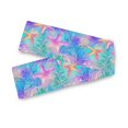 thumbnail image 7 of Yayeee Table Runner 70 inches Long for Home Kitchen Rectangle Dining Table Holiday Party Decoration, Neon Starfish Pattern, 7 of 7
