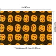 thumbnail image 3 of Pumpkin Halloween Placemats Set of 4 Autumn Linen Kitchen Table Mats Easy to Clean for Dining Table 18X12 Inch, 3 of 5