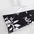 thumbnail image 6 of WREESH Womens Two Piece Swimsuit Bikini Sets High Waisted Bikini Vintage Printed Swimwear Conservative Swimwear Printed Swimsuit Beach Bathing Suit Black, 6 of 9
