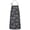 Blue Highland Cow, variant on Brown Buffalo Pattern Apron-Garden Aprons for Women with Pockets-Cotton Linen Waterproof Kitchen Cooking Gardening Aprons Adjustable for Kitchen,Cooking,BBQ and Salon 33x27 Inch