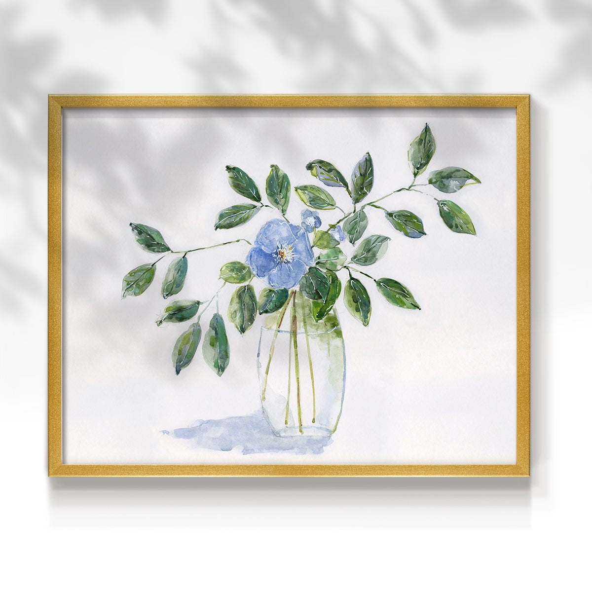 Rustic Simplicity II by Sally Swatland - Restickable Framed Giclée Print