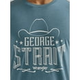 thumbnail image 3 of Wrangler George Strait  Blue Heather - Mens Tee  - 112344151, 3 of 3
