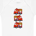thumbnail image 4 of Inktastic Fire Truck Firefighter Bear Boys or Girls Baby Bodysuit, 4 of 5