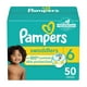 thumbnail image 1 of Pañales Pampers Swaddlers etapa 6 unisex 50 piezas, 1 of 4