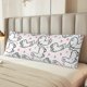 thumbnail image 2 of Balery Alpacas and Hearts Funda Protectora para Almohada Corporal de Algodón Hipoalergénico con Cierre(55 x 21 pulgadas), Almohadas No Incluidas, 2 of 7