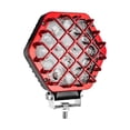 thumbnail image 3 of Miulika 5 inch 48W LED Light , 16Pcs LED, Light Pod, Fog Bumper Roof Light Off Road Red, 3 of 9