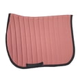 thumbnail image 3 of Almohadilla de silla de montar para caballos de cabello portátil cómodo versátil versátil almohadilla de para el entrenamiento deportivo al aire Rosa, 3 of 8