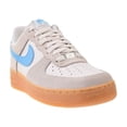 thumbnail image 2 of Men's Nike Air Force 1 '07 LV8 Phantom/Baltic Blu-Gum Yllw (FQ8714 003) - 9, 2 of 6