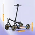 thumbnail image 7 of Electric Scooter for Adults - 600W Motor 10" Air Tires Portable Commuting Scooter, 7 of 7