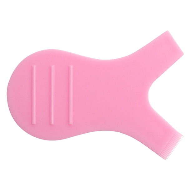 Guardurnaity 10 unids/bolsa de cepillos para pestañas, peine para permanente de levantamiento de pestañas de plástico, herramientas de maquillaje Pinceles de maquillaje y herramientas Rosado