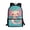 Axolotl Print, variant on T-Rex on Off Roader (Blue Flame) Casual Daypack for Adults, 17 Inch Durable Multiple Pockets School Backpack for Travel Hiking