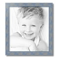 thumbnail image 2 of ArtToFrames 16x18 inch Blue Picture Frame, Blue Wood Poster Frame (4377), 2 of 8