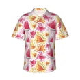 thumbnail image 1 of Balery Watermelon Camisas hawaianas de manga corta para hombre, camisas playeras de corte holgado, camisas de vacaciones con botones,Large, 1 of 7