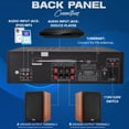 thumbnail image 3 of Amplificador de potencia Bluetooth inalámbrico Pyle PT250BA 200W, 3 of 8