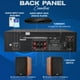 thumbnail image 3 of Amplificador de potencia Bluetooth inalámbrico Pyle PT250BA 200W, 3 of 8