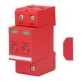 thumbnail image 1 of Dispositif de Protection contre les Surtensions, Boîte de Distribution de Boîte de Combineur Orange Rouge Parafoudre de Tension Dispositif de Protection contre les Surtensions Ultime Fiabilité, 1 of 14