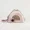 pink B, variant on Breathable Pet Bag Small Pet Carrier Bag Breathable Comfortable Pet Travel Tote Bag Sling for Hamster Guinea Pig Rabbit Hedgehog (Orange)