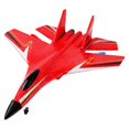 thumbnail image 2 of 子供のための2.4G2チャンネルRC飛行機衝突防止屋外飛行玩具 Red, 2 of 9