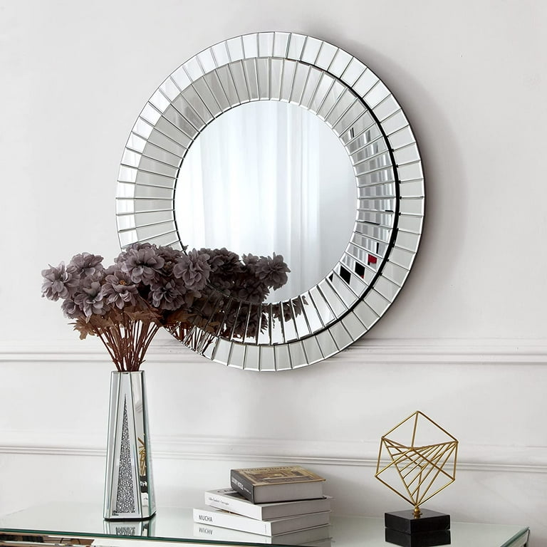 Large decorative on sale wall mirror
