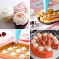 thumbnail image 3 of Cake Decorating Kit Set Piping Bags and Tips Scrapers Cupcake Decorating Supplies 38PCS, 3 of 9