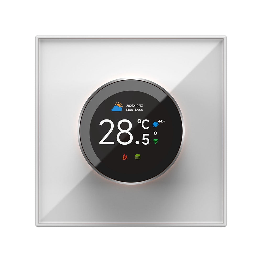Thermostat,Wifi Temperature With 1.32'' Screen Wifi Temperature With 7 1.32'' Screen With 7 Water