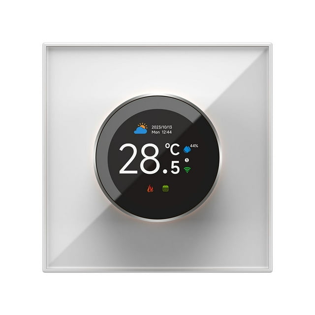 Thermostat,Screen Wifi Temperature 7 Water Boiler Wifi Temperature With 1.32'' Screen 1.32'' Screen Wifi Temperature With 7