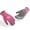 Purple, variant on Vgo 1 Pair Age-3-X Kids Gloves, Bamboo Fibre Gardening Gloves,Children Yard Work Gloves,Soft Safety Rubber Gloves(RB6026-KID)