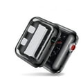thumbnail image 5 of Noir Case for Apple Watch Series 3 42mm with Buit in TPU Clear Screen Protector - All Around Protective Case High Definition Clear Ultra-Thin Cover for Apple iwatch 42mm Series 3 2 1, 5 of 7