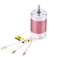 thumbnail image 2 of Motor impermeable de 4 polos 3660 3300KV + controlador electrónico de velocidad 60A para coche RC 1/10 1/8, 2 of 8