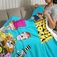 thumbnail image 3 of Schoolhouse Rock-Anti-Pilling Flannel Blanket Soft Lightweight Plush Fuzzy Cozy Luxury Blanket for Home and Kitchen Use – Perfect for Kids and Adults 40"*60"(100cm*150cm), 3 of 6