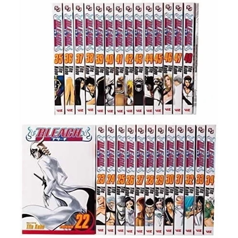 Tite Kubo, Bleach Box Set 2, Volumes 22-48, Includes Mini-Comic