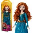 thumbnail image 1 of Disney Princess Merida Fashion Doll with Red Hair, Blue Eyes & Hair Accessory, Sparkling Look, 1 of 7