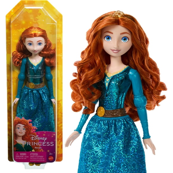 Disney-Princesses Disney-Merida-Poupée, habillage et accessoires