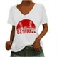thumbnail image 1 of Camiseta sin mangas con cuello en V y estampado informal elegante para mujer OAVQHLG3B Store  lin121212, 1 of 5