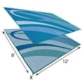 thumbnail image 3 of Stylish Camping Reversible Graphic Patio Mat, 3 of 7