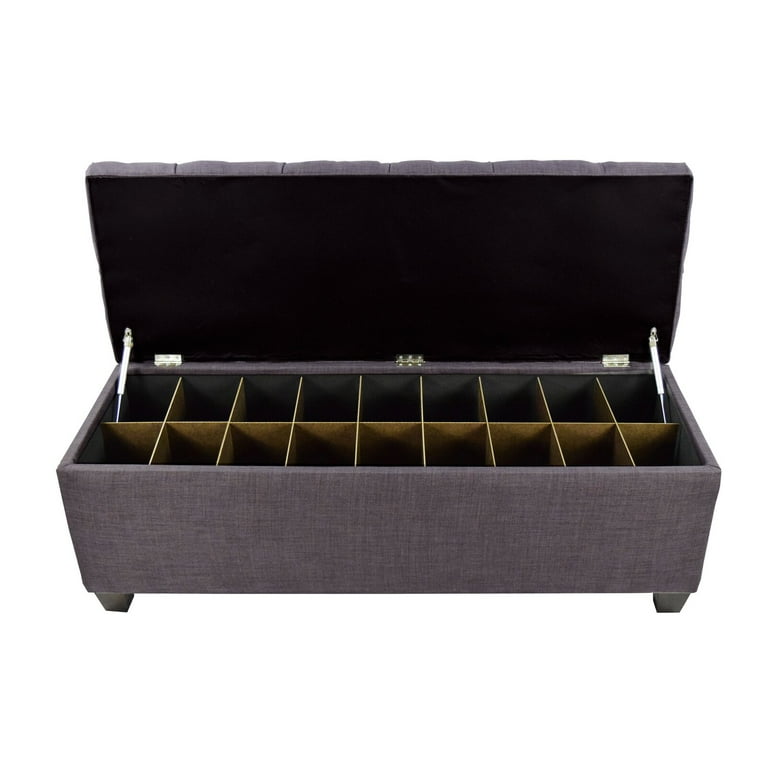 Aliana 32 pair shoe storage bench new arrivals