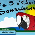 thumbnail image 3 of G Ganen 3x5 Feet Flag It's 5 O'Clock Somewhere Novelty Party Flag Parrot Happy Hour Margarita, 3 of 5