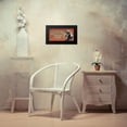 thumbnail image 4 of Masterfunk collective 14x9 Black Modern Framed Museum Art Print Titled - Floating Through Space, 4 of 5